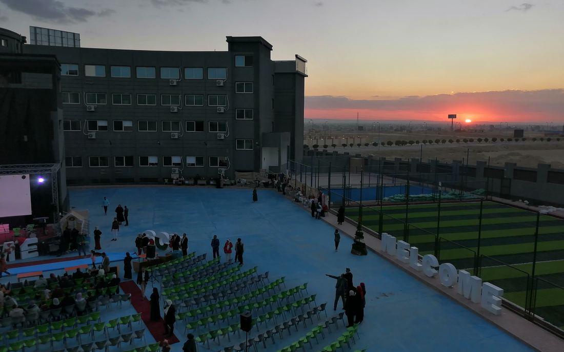 Smart City school campus in Assiut, completed