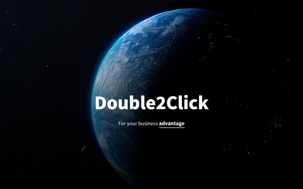 Double Click company website